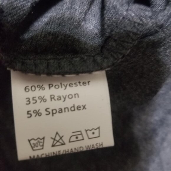 "Love Like Jesus" Basic Tee Shirt 2XL Grey Pink Short Sleeved Faith Top - Picture 5 of 5